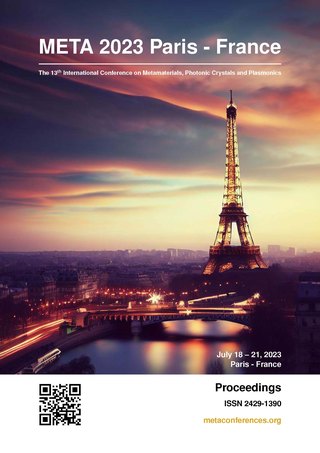 Cover of the META 2023 proceedings volume