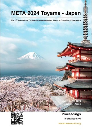 Cover of the META 2024 proceedings volume
