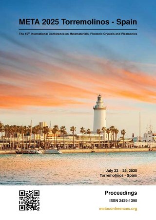 Cover of the META 2025 proceedings volume